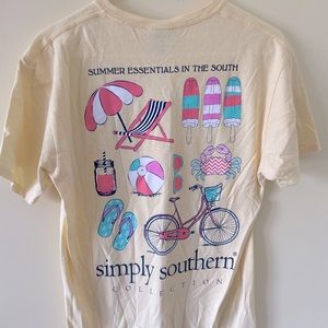 Simply Southern “Summer Essentials in the South” Tee